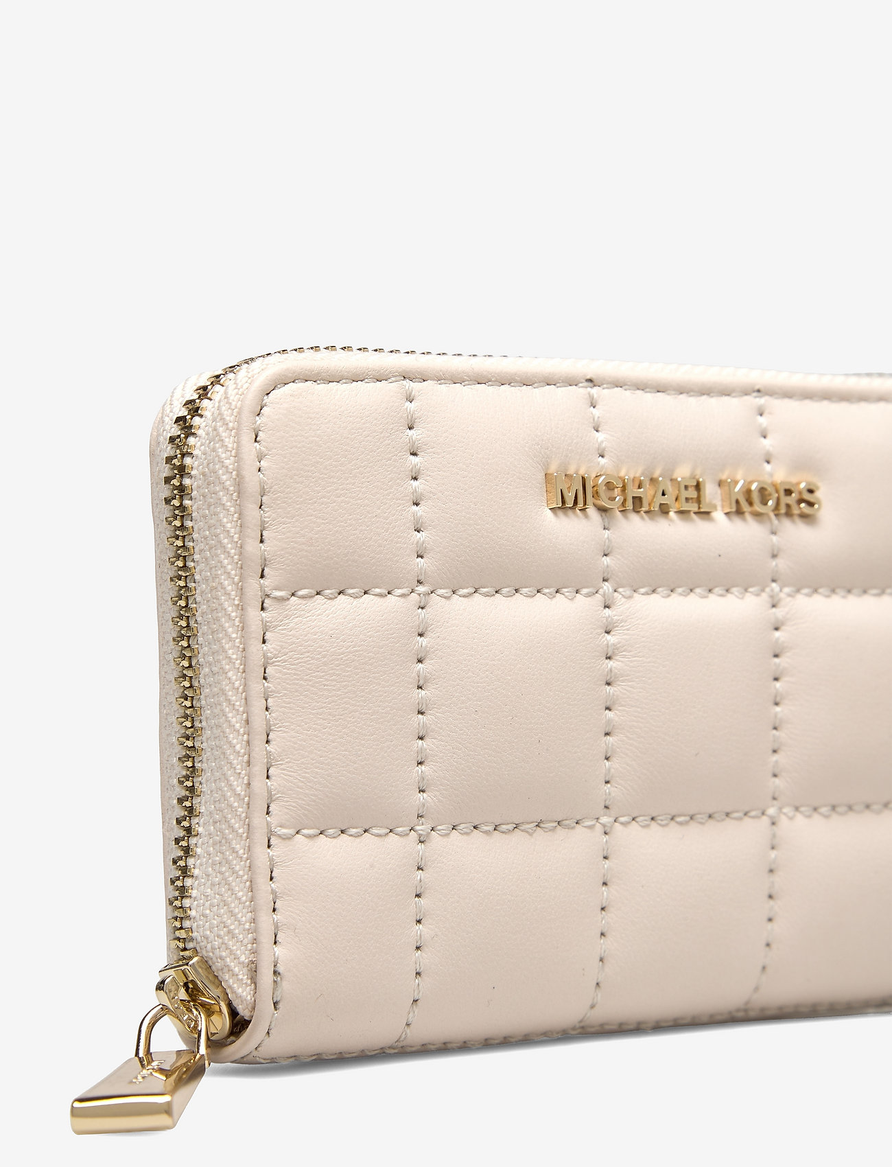 Michael Kors - SM ZA CARD CASE - lt cream - 3