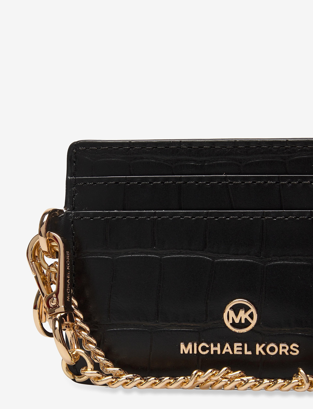 Michael Kors Sm Chain Id Crd Case (MKB34S1GT9D1E) - Kortelių dėklai ...