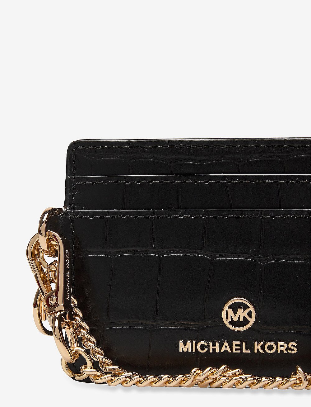 Mkb Case Michael Kors Sm Chain Id Crd Case (MKB34S1GT9D1E) - Kortelių dėklai ...