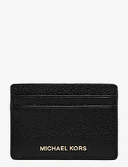 Michael Kors - CARD HOLDER - karšu turētāji - black - 0