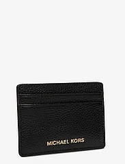 Michael Kors - CARD HOLDER - karšu turētāji - black - 2