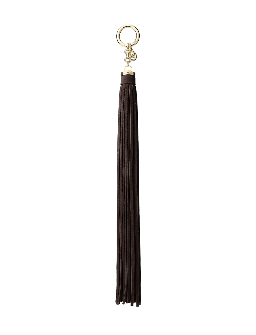 Michael Kors - TASSEL CHARM - key rings & bag charms - chocolate - 0