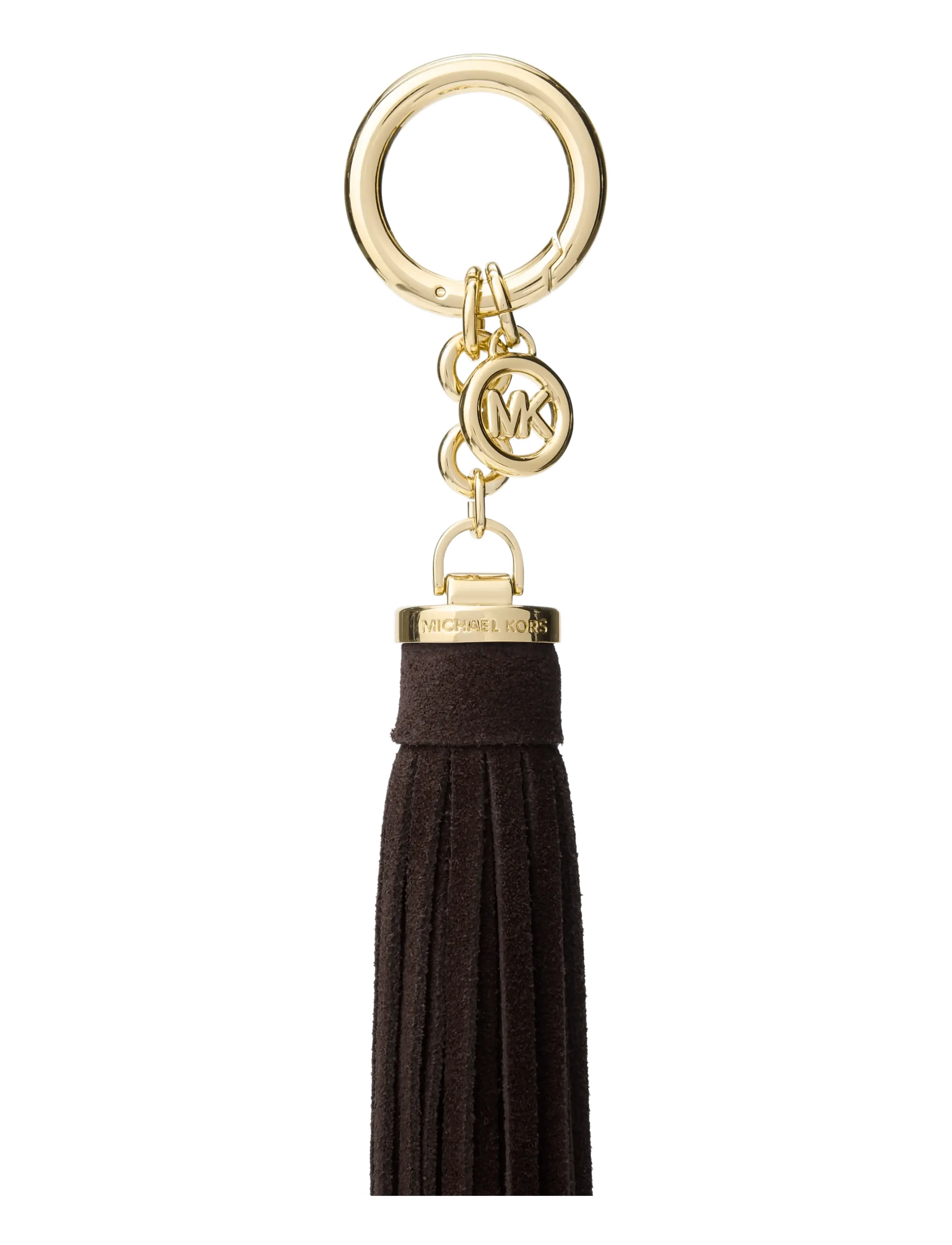 Michael Kors - TASSEL CHARM - key rings & bag charms - chocolate - 1