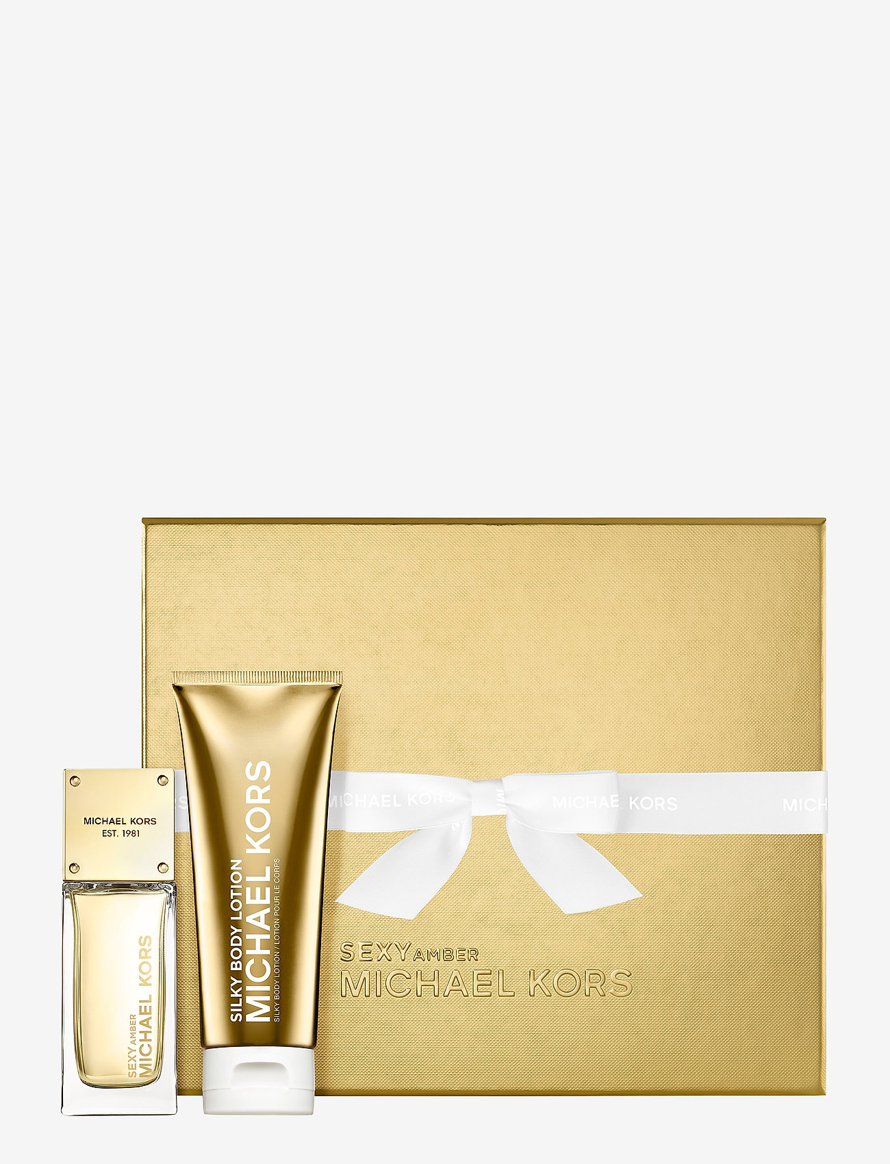 Michael Kors Fragrance - SEXY AMBER SET W. EDP50ML / BODY LOTION 100 ML - no color - 0