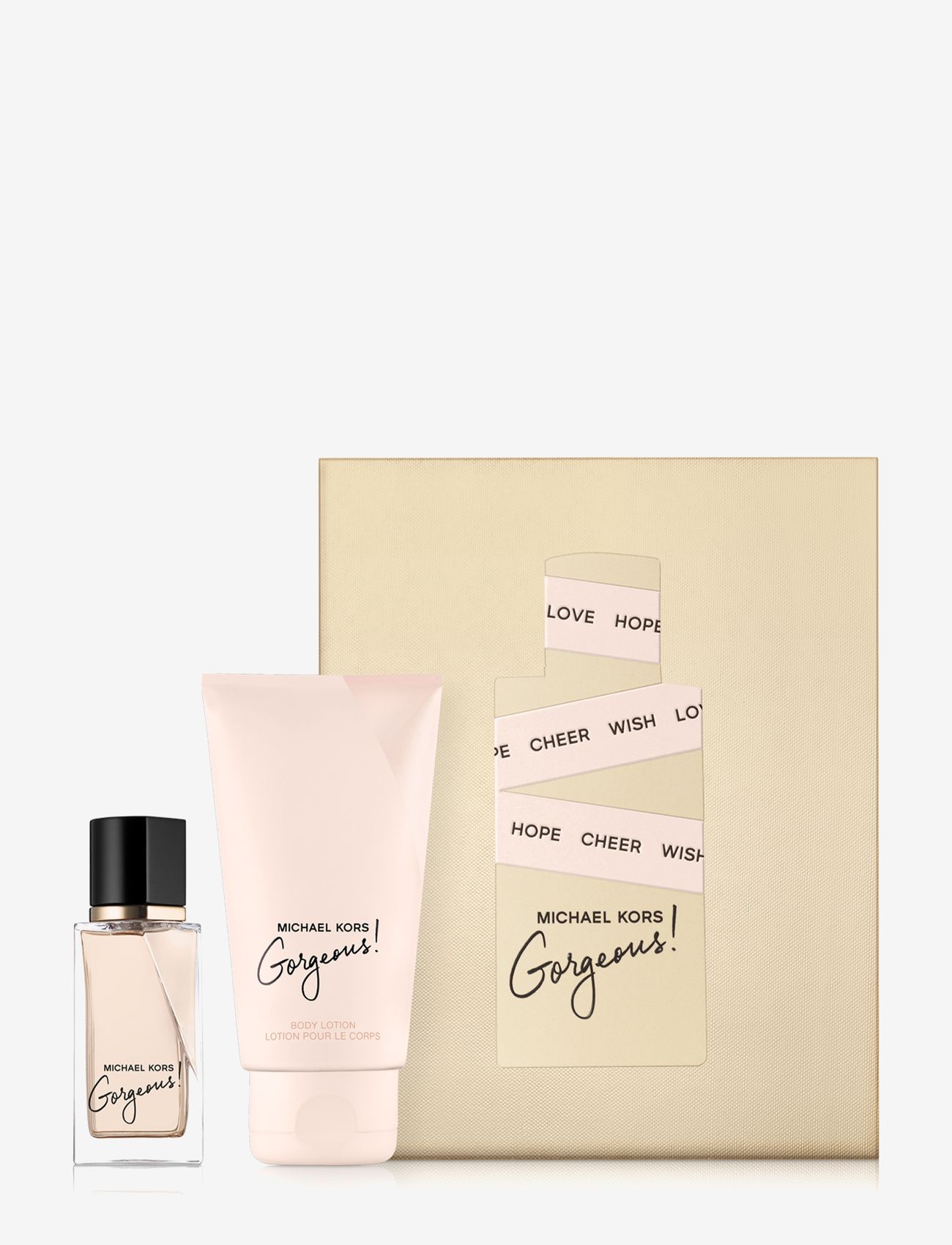 Michael Kors Fragrance - GORGEOUS EDP 30/BODY LOTION 75ML - no color - 0
