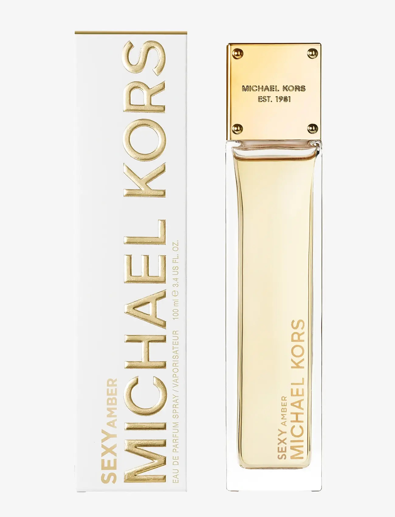 Michael Kors Fragrance - Sexy Amber EdP - bliv klar til date night - clear - 1