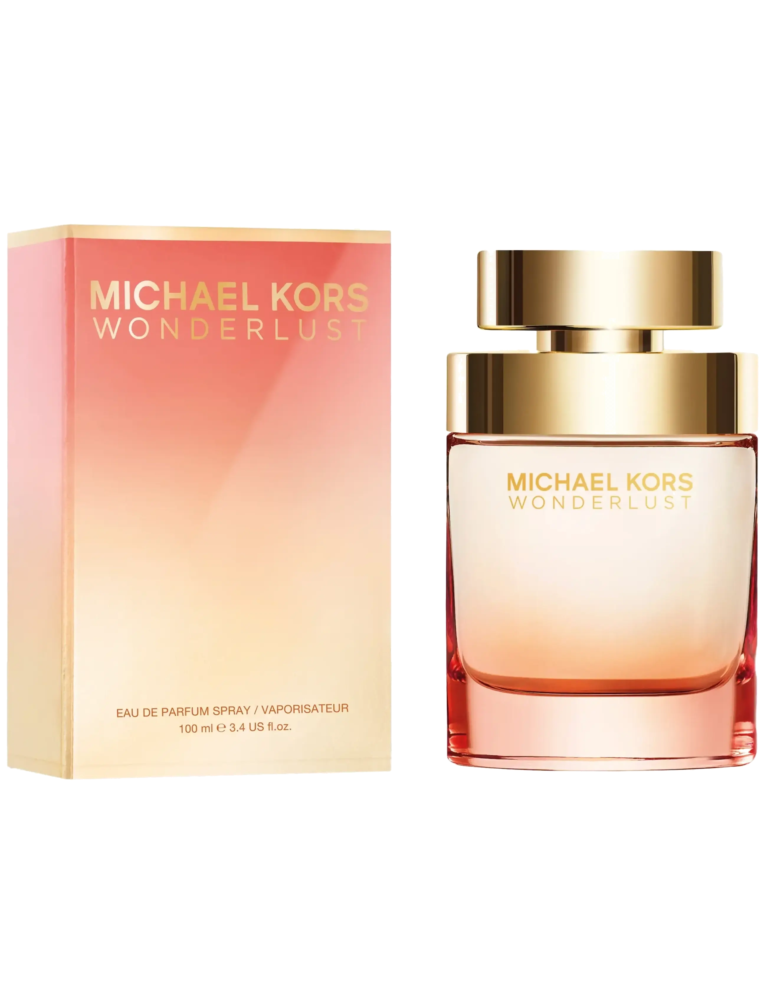 Michael Kors Fragrance - Wonderlust Eau de Parfum - bliv klar til date night - clear - 2