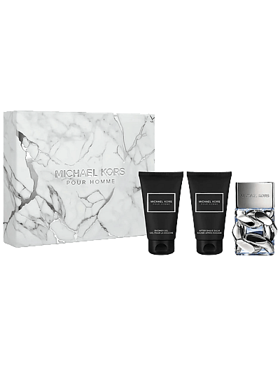 Gift Set Pour Homme Edp + Shower Gel + After Shave Balm - Eau De Parfum