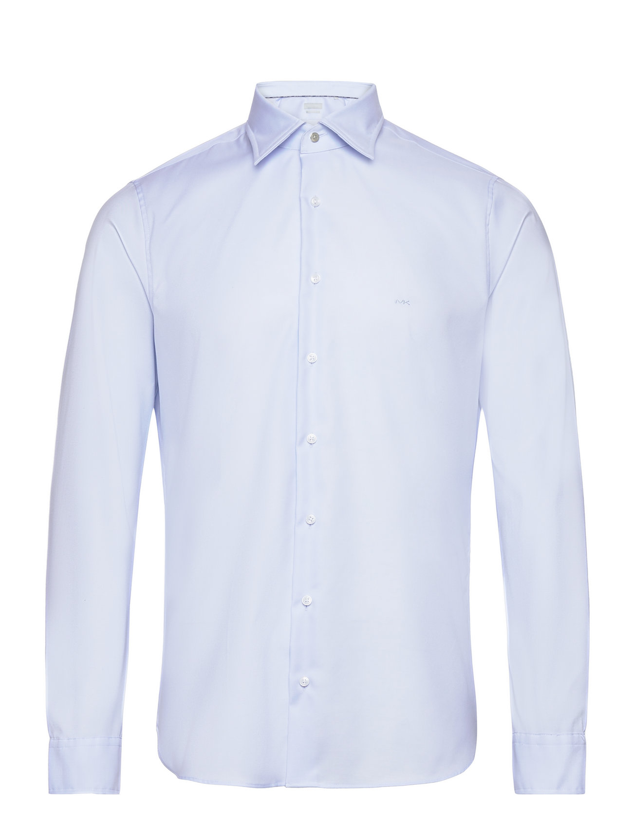 Michael Kors 2Ply Stretch Twill Slim Fit Shirt - Navy - 38 1
