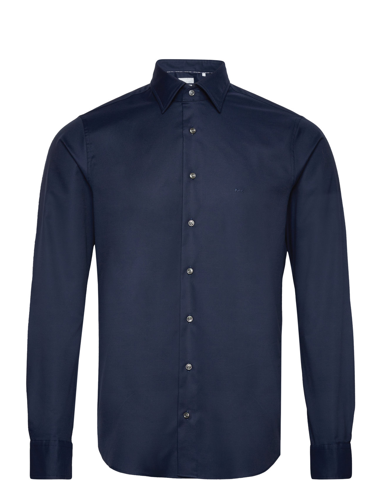 Michael Kors 2Ply Stretch Twill Slim Fit Shirt - Navy - 38 2