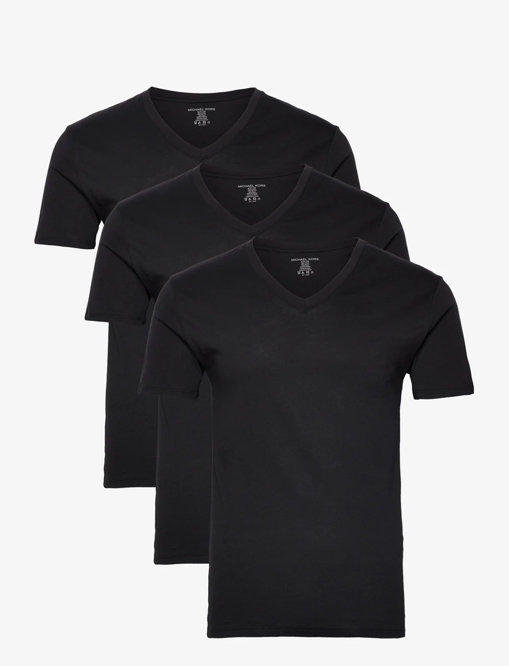 Michael Kors Pc Basic V Neck 3 Pack t shirts einkaufen bei Booztlet