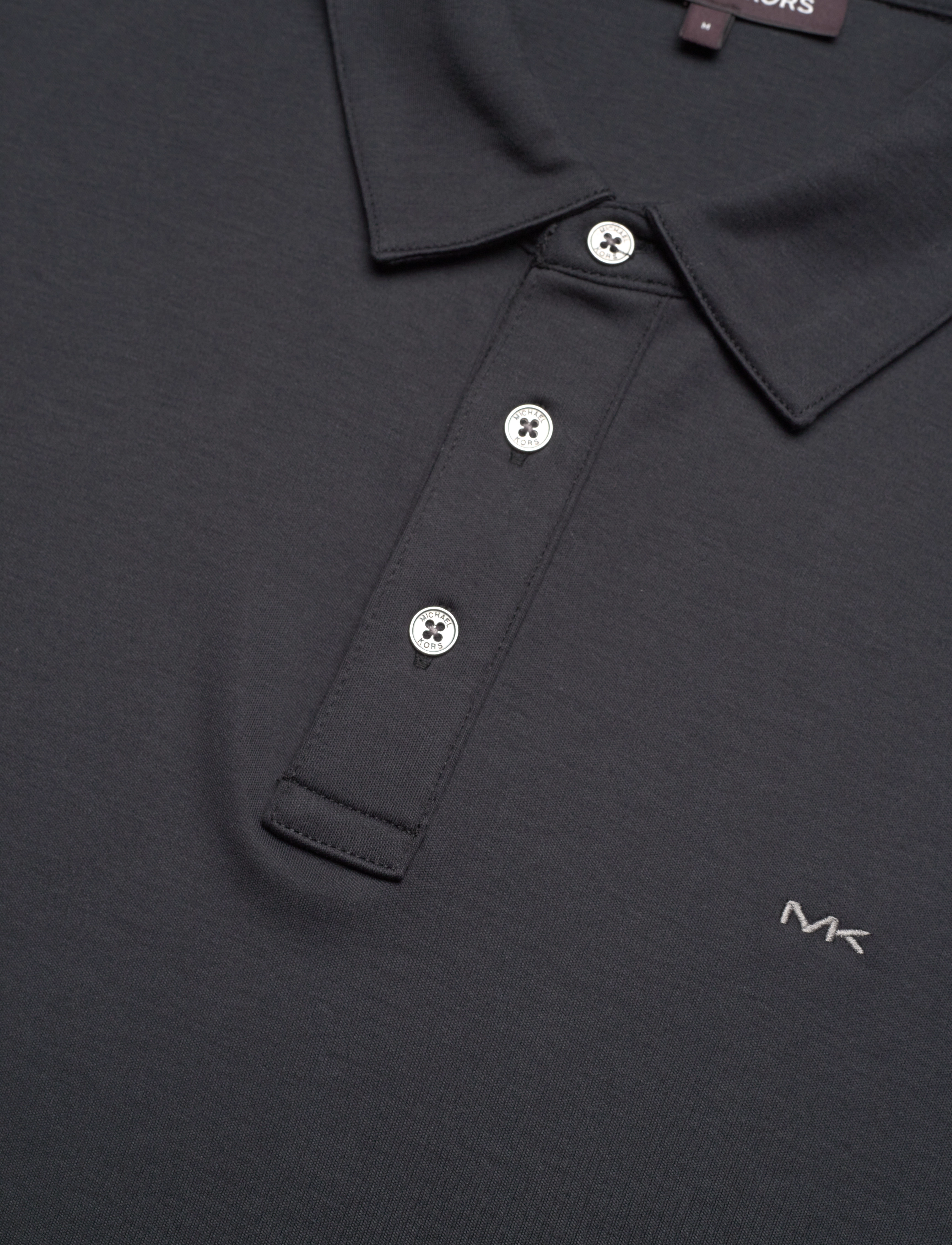 Michael Kors - SLEEK MK POLO - black - 2