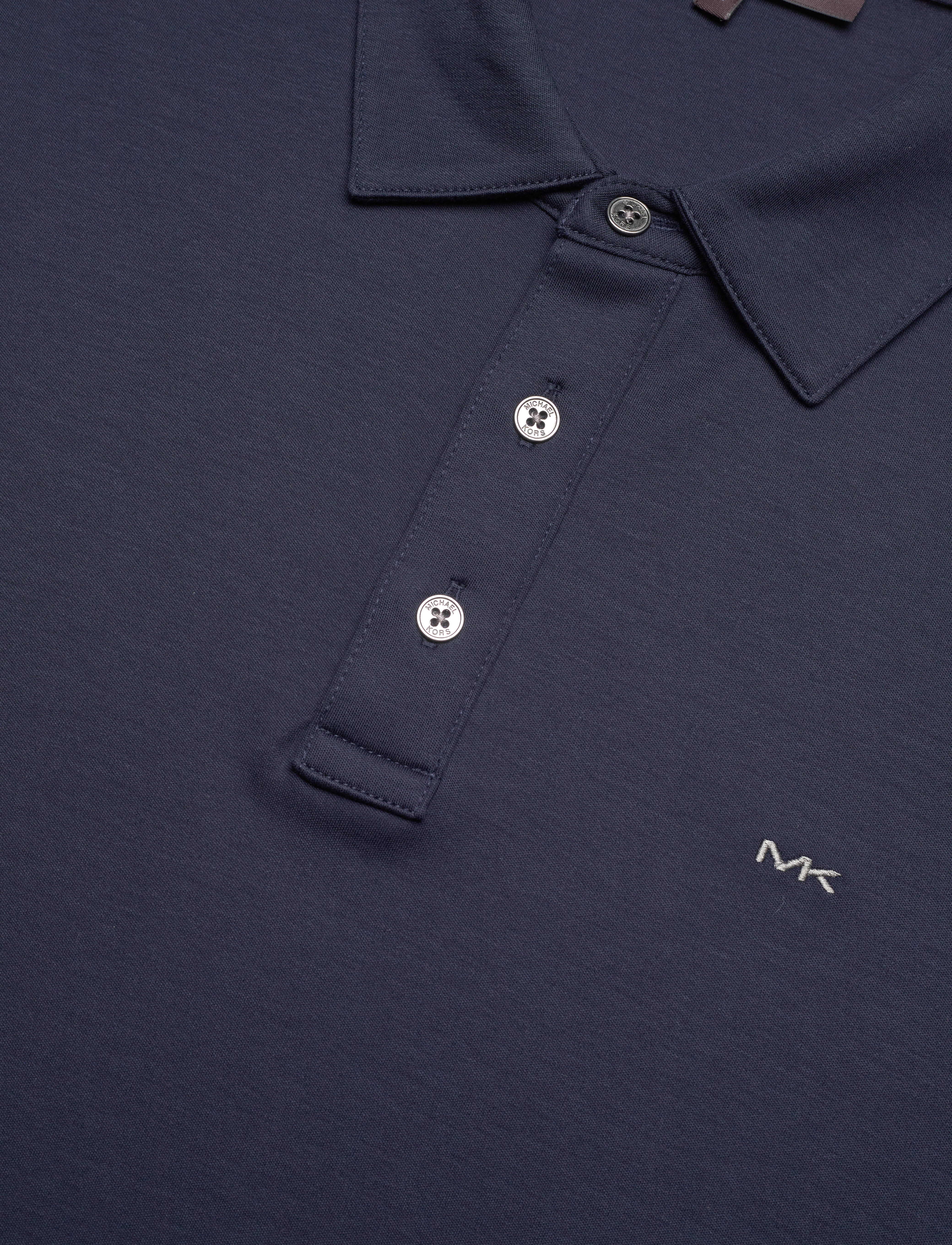 Michael Kors - SLEEK MK POLO - midnight - 2