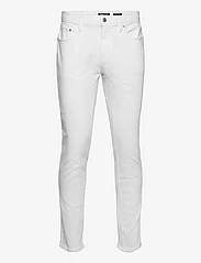 Michael Kors - WHITE PARKER JEAN - džinsa bikses ar tievām starām - white - 0