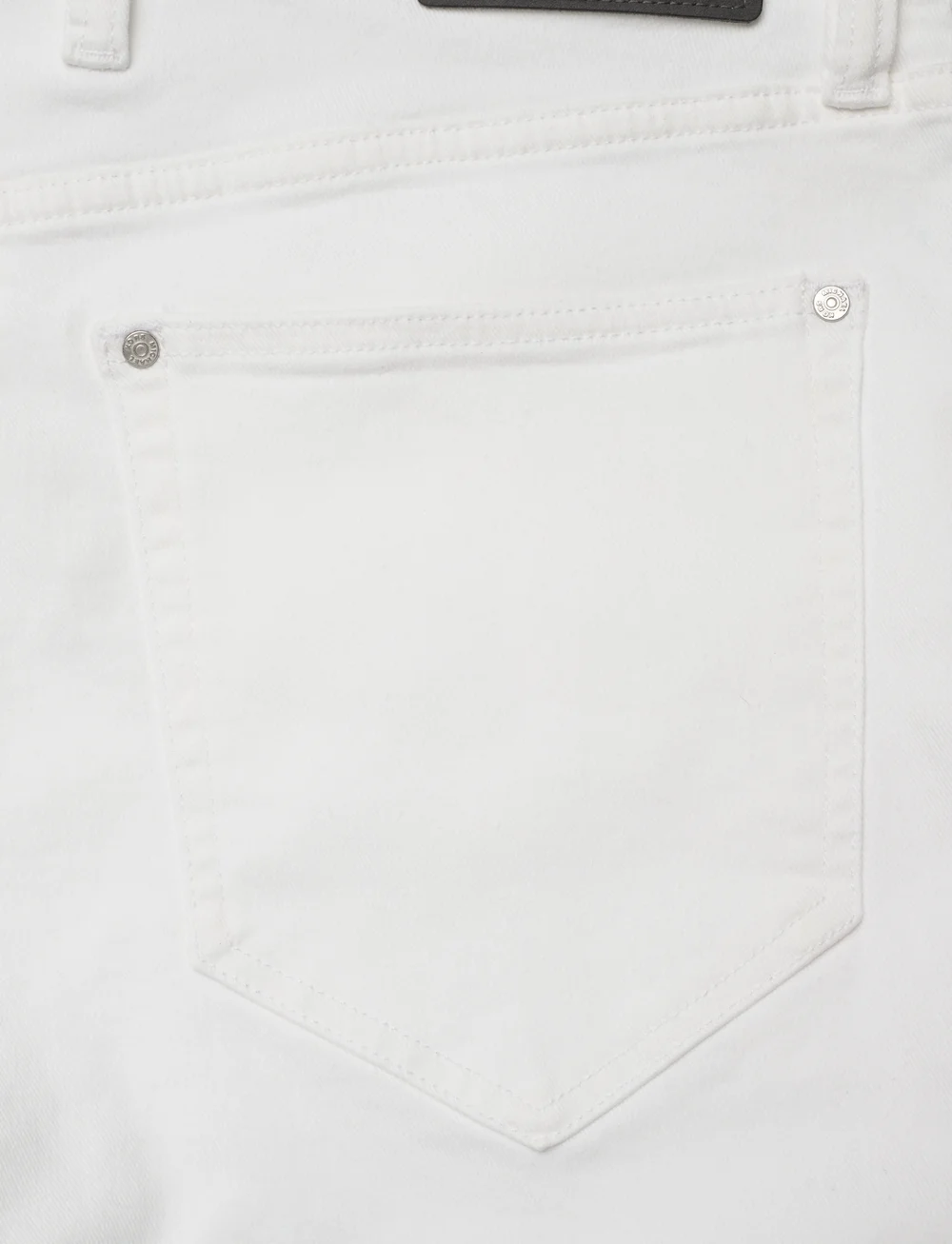 Michael Kors White Parker Jean jeans shop at Booztlet
