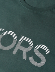 Michael Kors - TIPPED KORS TEE - kortärmade t-shirts - jade - 2