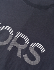 Michael Kors - TIPPED KORS TEE - short-sleeved t-shirts - midnight - 2
