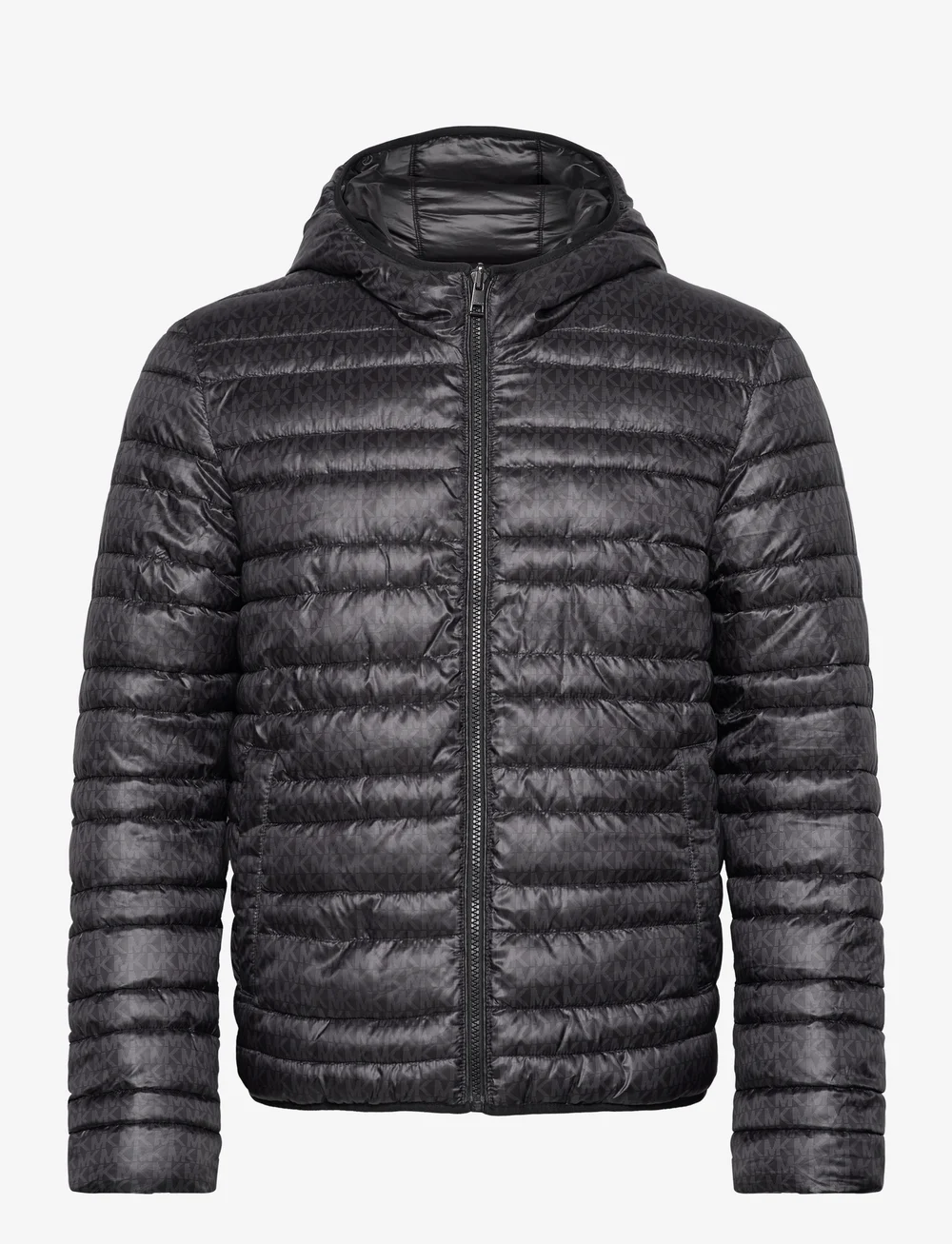 Michael kors black puffer sale