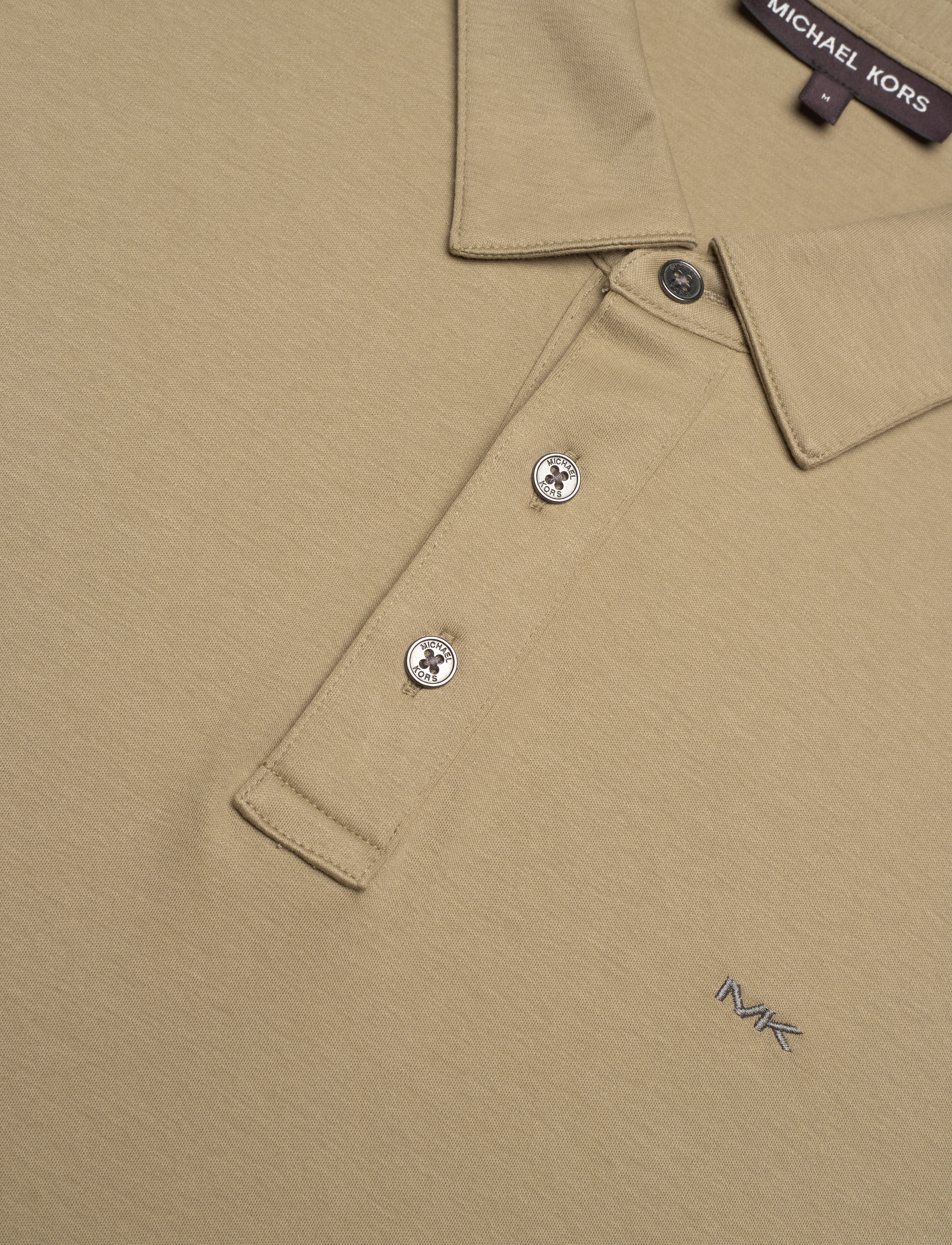 Michael Kors - SLEEK MK POLO - sage olive - 2