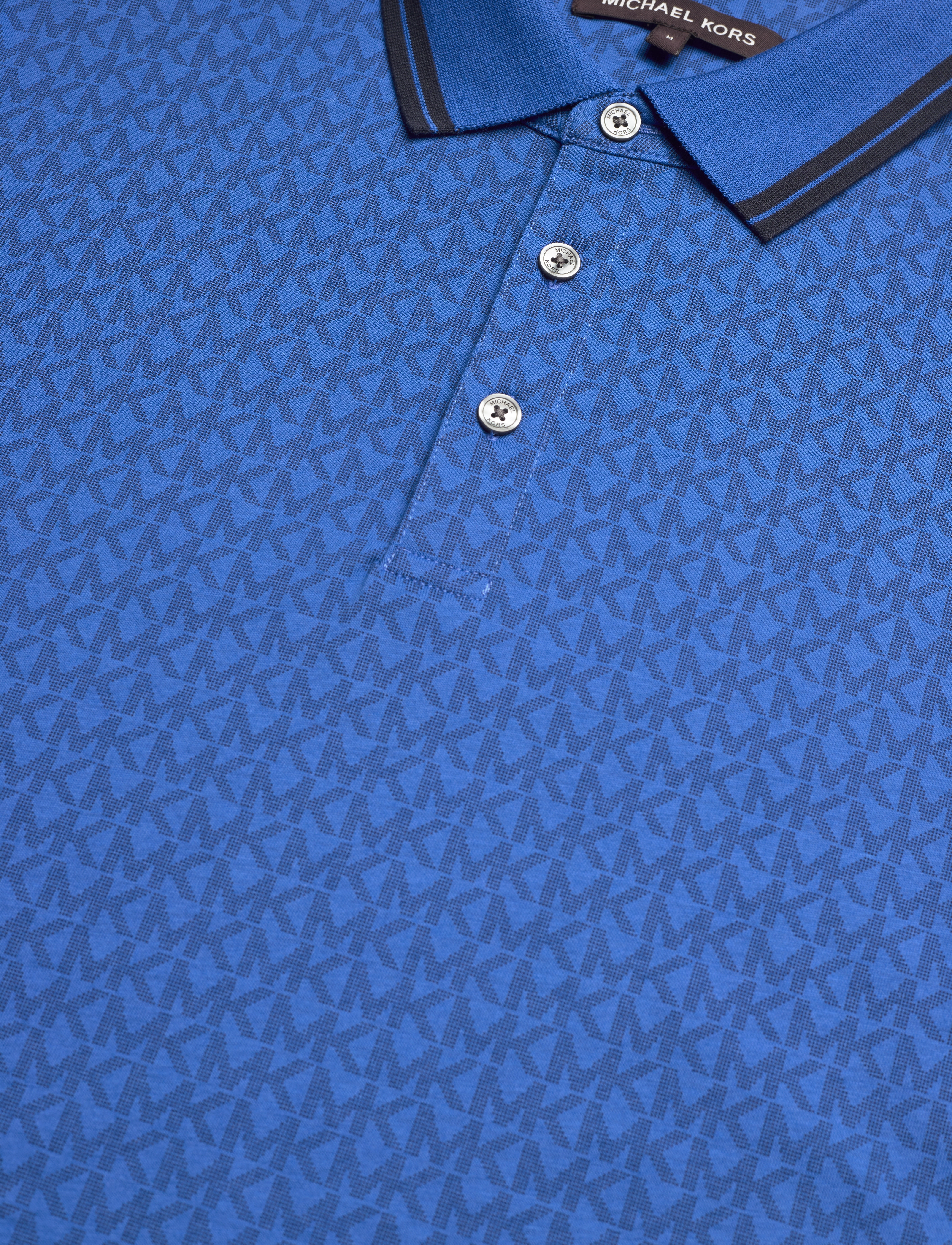Michael Kors - MK SIG GREENWICH POLO - grecian blue - 2
