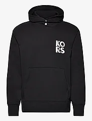 Michael Kors - TRANSISTOR KORS HOODIE - hoodies - black - 0