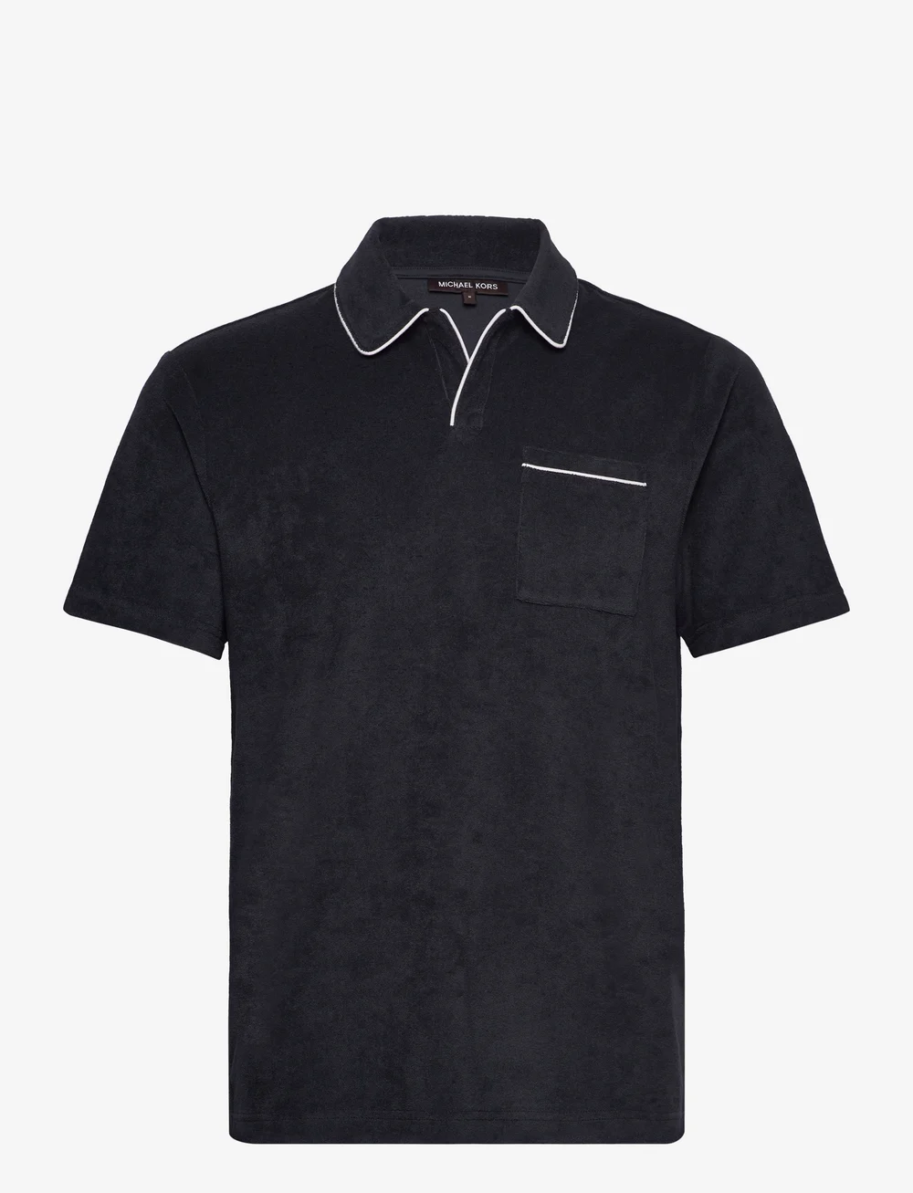 Michael Kors Terry Pkt Johnny Polo Short sleeved polos Boozt