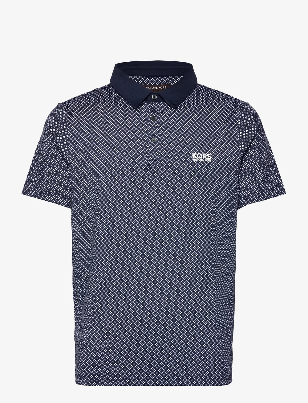 Michael Kors Golf Chest Print Polo Short sleeved polos Boozt