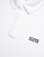 Michael Kors - GOLF CHEST LOGO POLO - polo krekli ar īsām piedurknēm - white - 2