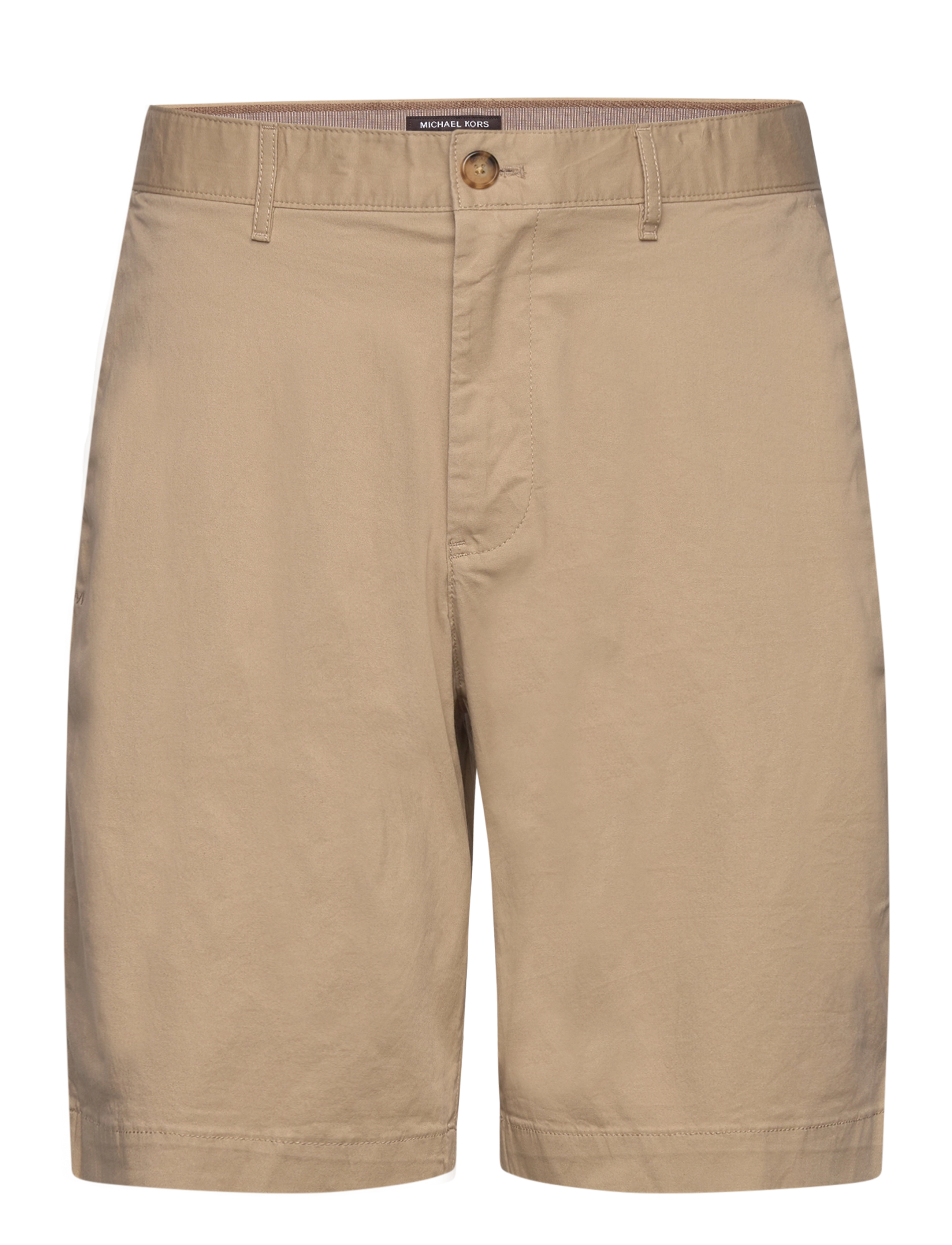 STRETCH COTTON SHORT - KHAKI