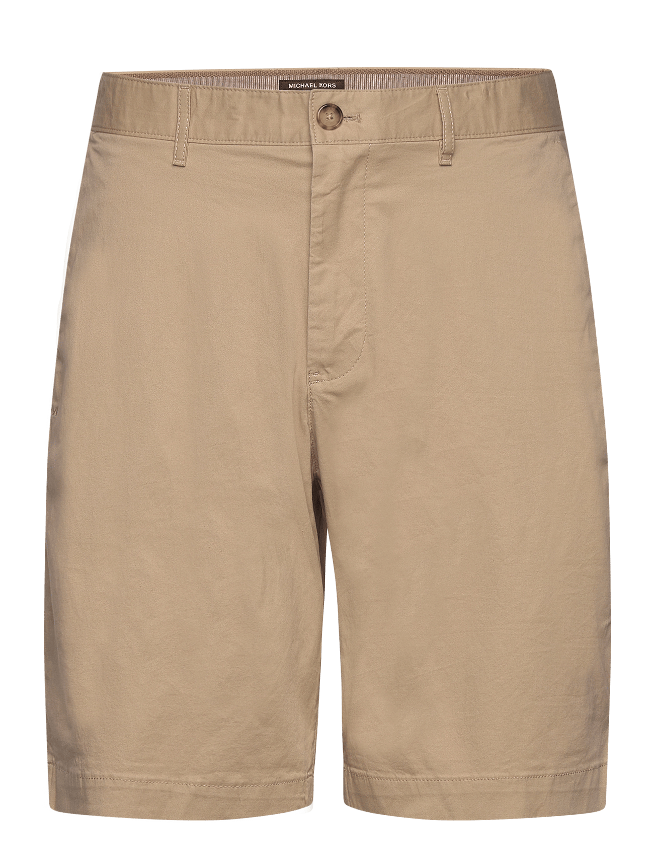 STRETCH COTTON SHORT - KHAKI