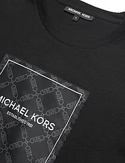 Michael Kors - EMPIRE FLAGSHIP TEE - lyhythihaiset - black - 2