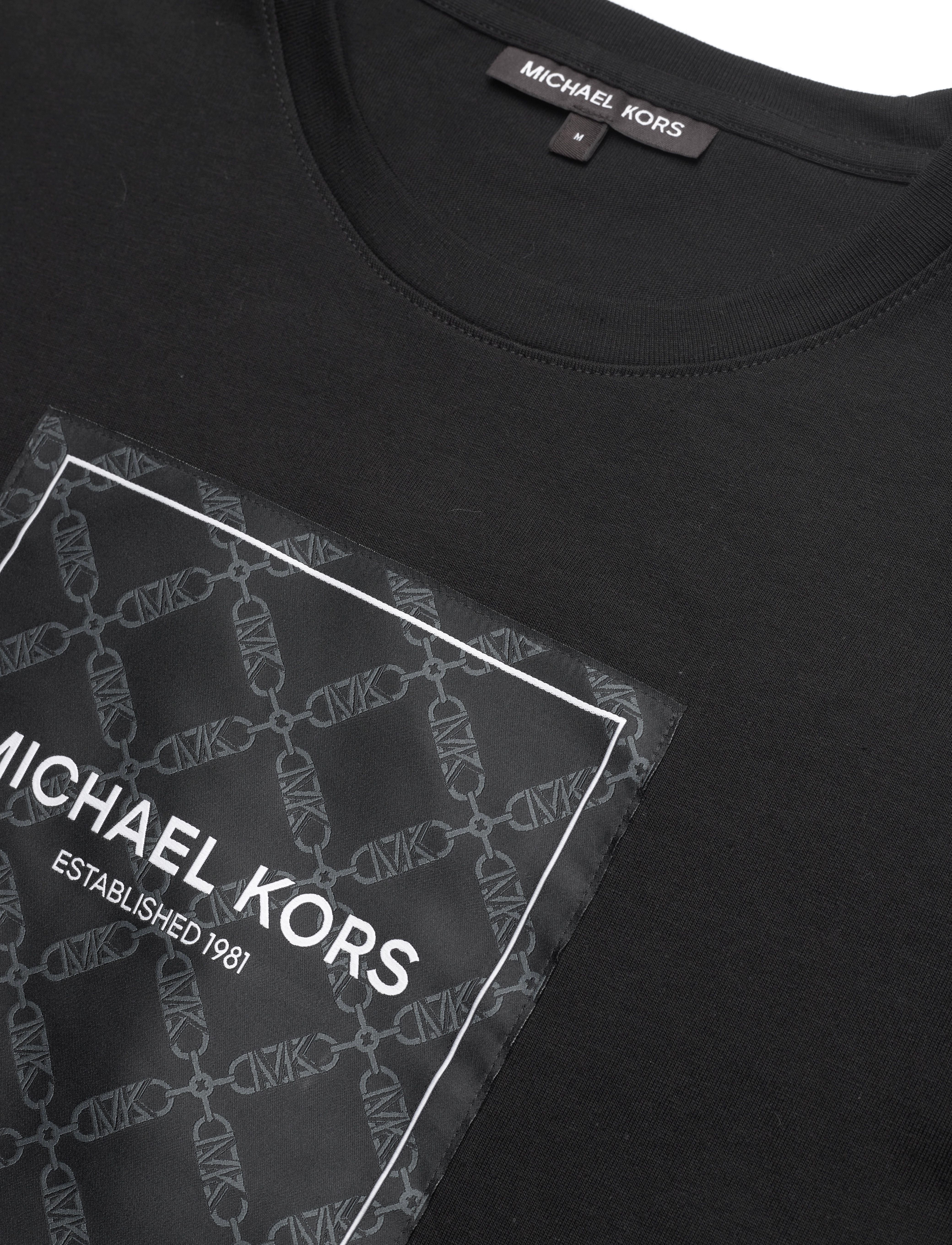 Michael Kors - EMPIRE FLAGSHIP TEE - black - 2