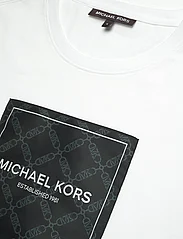 Michael Kors - EMPIRE FLAGSHIP TEE - kortærmede t-shirts - white - 2