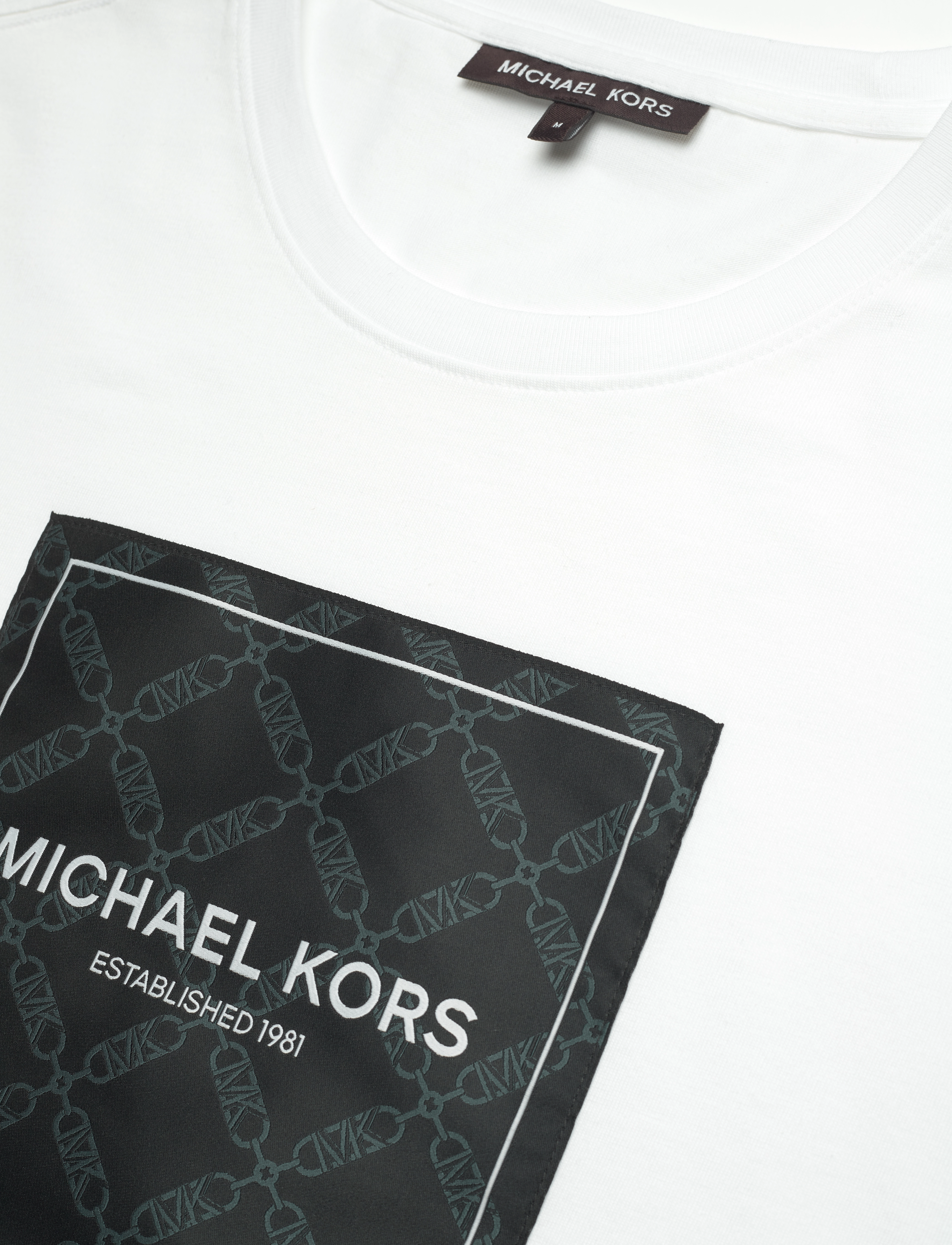 Michael Kors - EMPIRE FLAGSHIP TEE - white - 2
