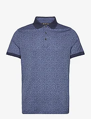 Michael Kors - PRINTED PATTERN POLO - short-sleeved polos - midnight - 0