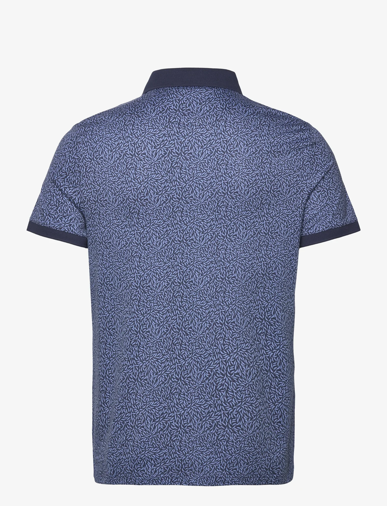 Michael Kors - PRINTED PATTERN POLO - short-sleeved polos - midnight - 1