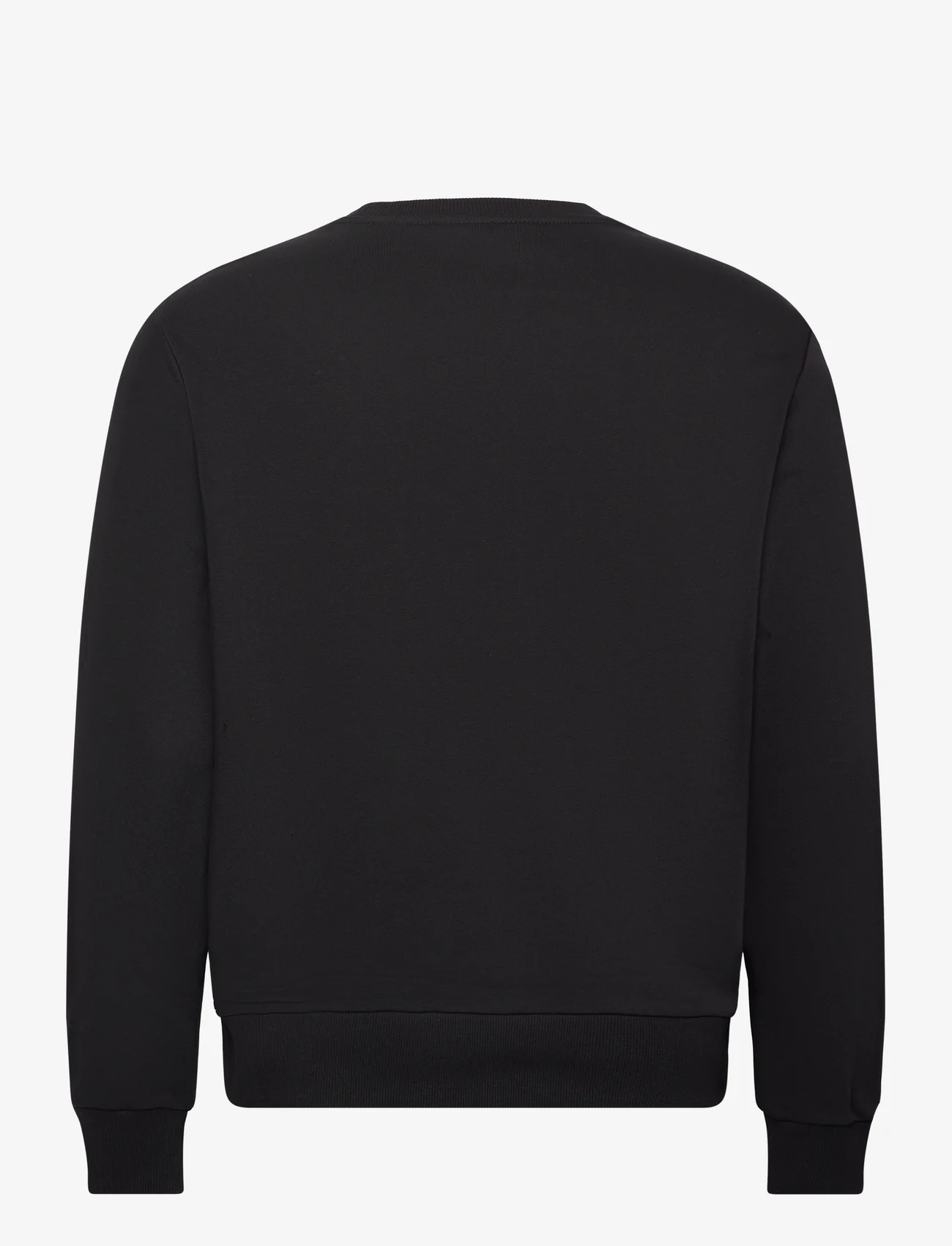 Michael Kors - MK CHARM GRAPHIC CREW - sportiska stila džemperi - black - 1