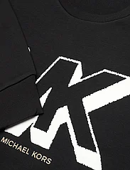 Michael Kors - MK CHARM GRAPHIC CREW - svetarit - black - 2