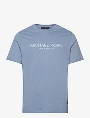 Michael Kors - FD MODERN TEE - kortærmede t-shirts - chambry cmbo - 0
