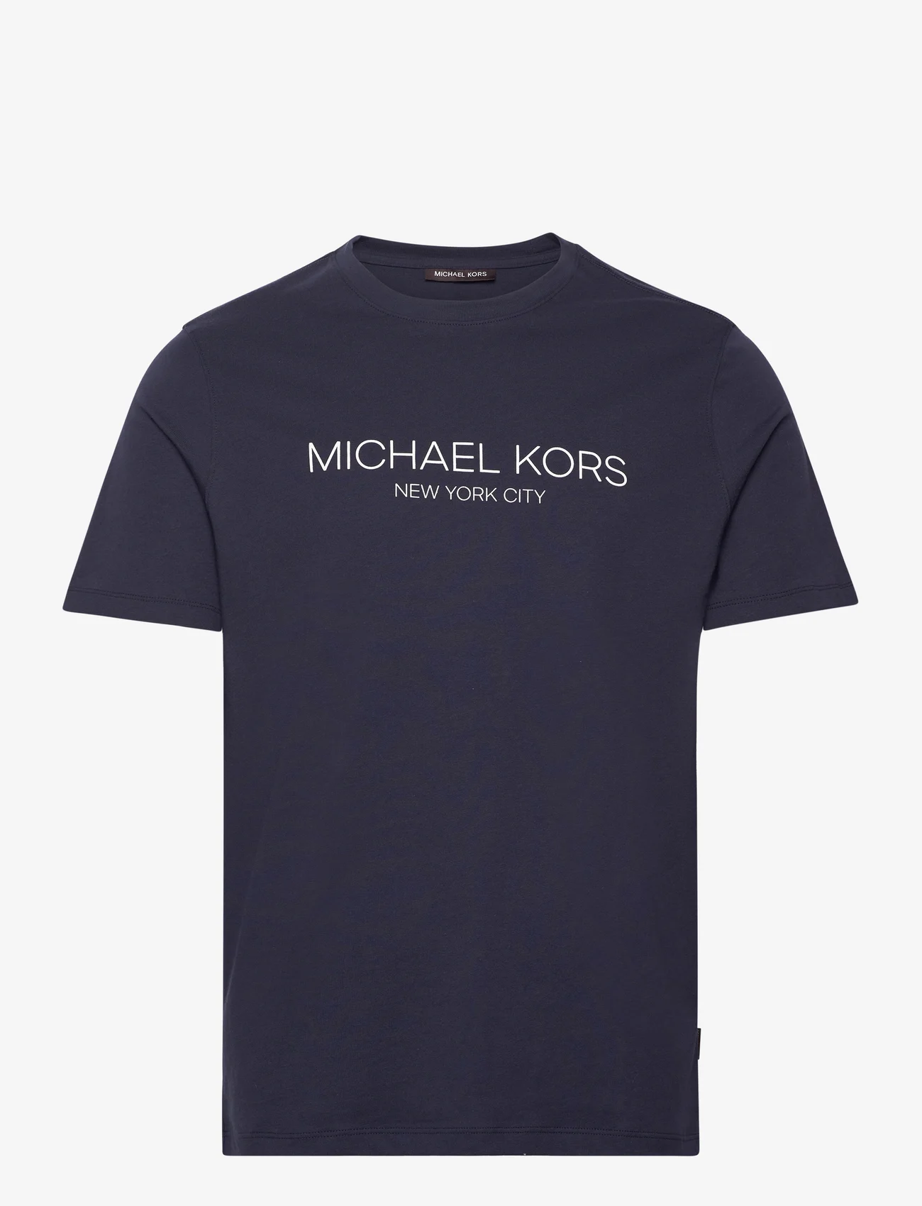 Michael Kors - FD MODERN TEE - kortärmade t-shirts - midnight - 0