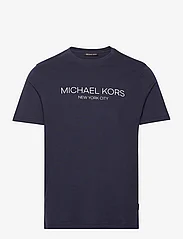 Michael Kors - FD MODERN TEE - short-sleeved t-shirts - midnight - 0