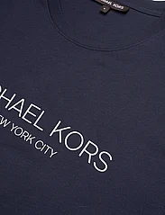 Michael Kors - FD MODERN TEE - t-krekli ar īsām piedurknēm - midnight - 2