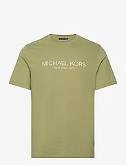 Michael Kors - FD MODERN TEE - kortärmade t-shirts - neon lime - 0