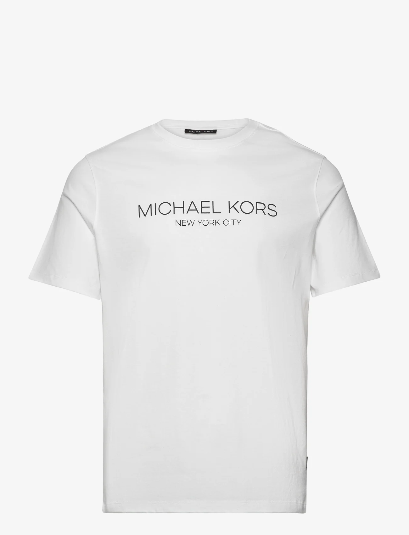 Michael Kors - FD MODERN TEE - t-krekli ar īsām piedurknēm - white - 0