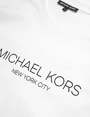Michael Kors - FD MODERN TEE - t-krekli ar īsām piedurknēm - white - 2
