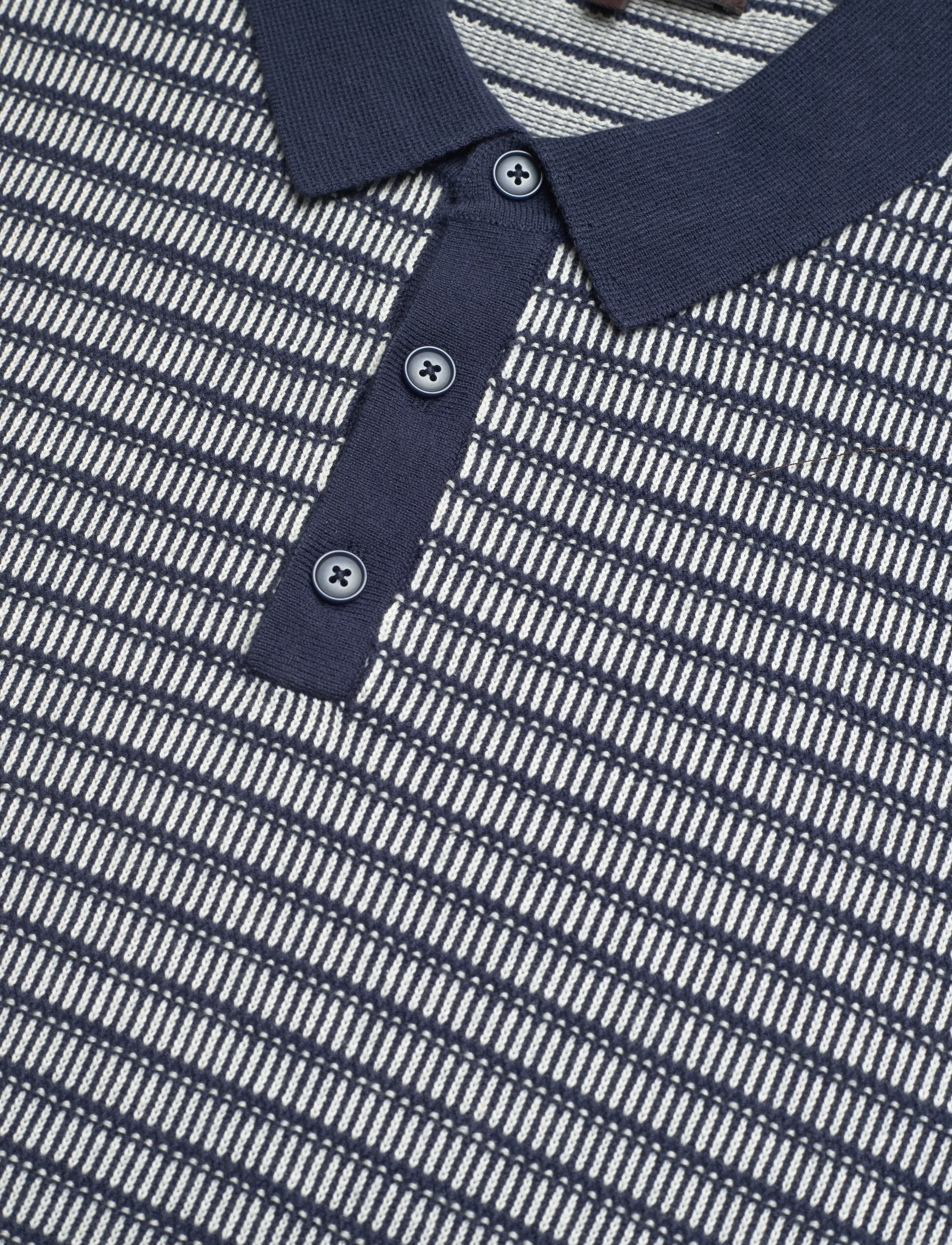 Michael Kors - TUCK STRIPE POLO - midnight - 2