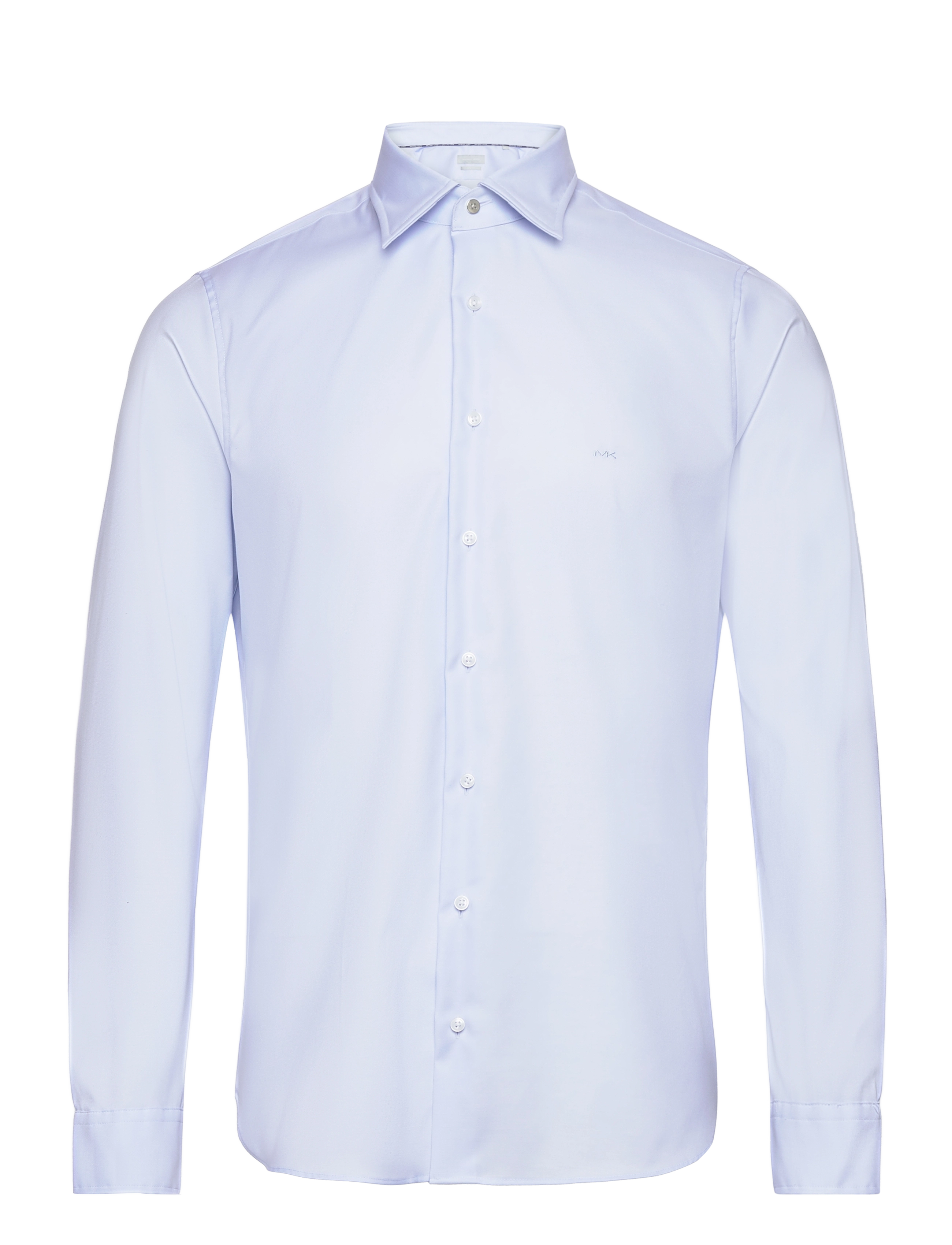 Michael Kors 2PLY STRETCH TWILL SLIM FIT SHIRT - Basic-Hemden - LIGHT BLUE / blue