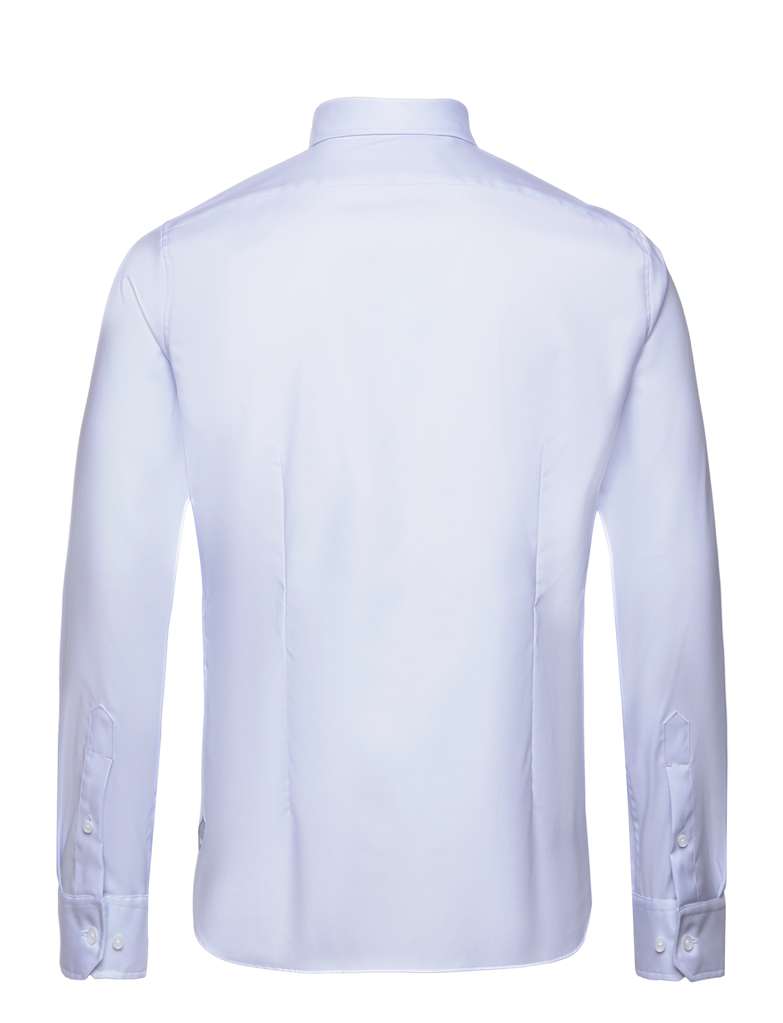 Michael Kors - 2PLY STRETCH TWILL SLIM FIT SHIRT - proginiai marškiniai - light blue - 1