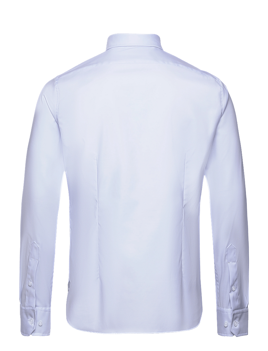 Michael Kors - 2PLY STRETCH TWILL SLIM FIT SHIRT - proginiai marškiniai - light blue - 1