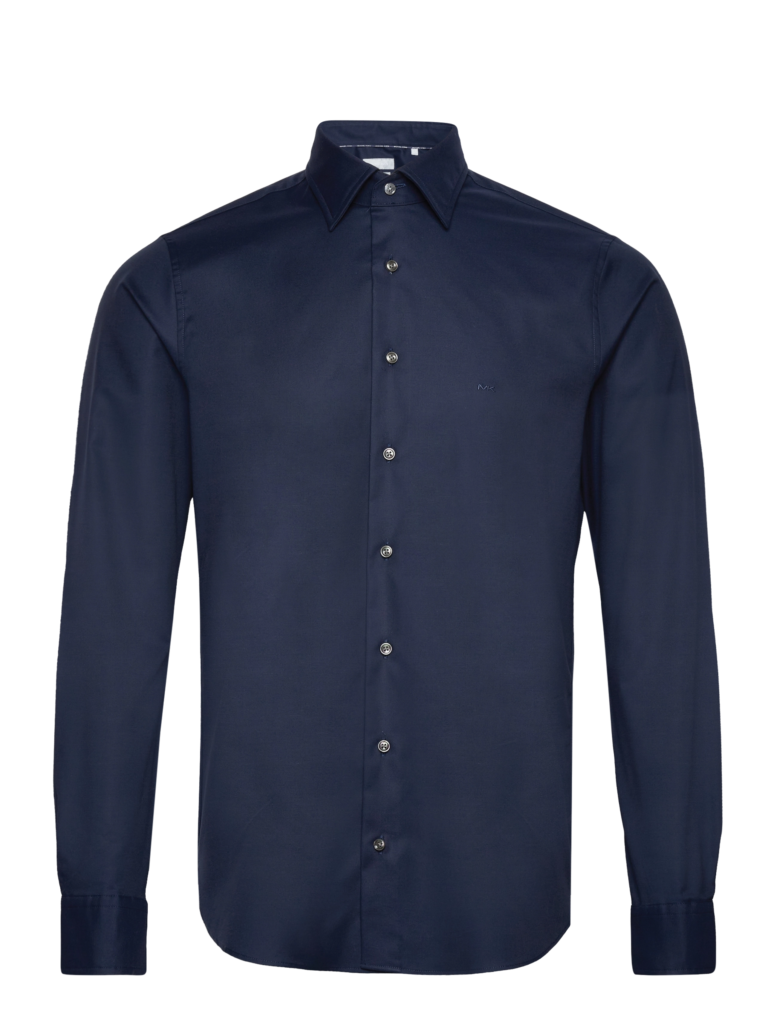 Michael Kors 2PLY STRETCH TWILL SLIM FIT SHIRT - Deals - NAVY / navy
